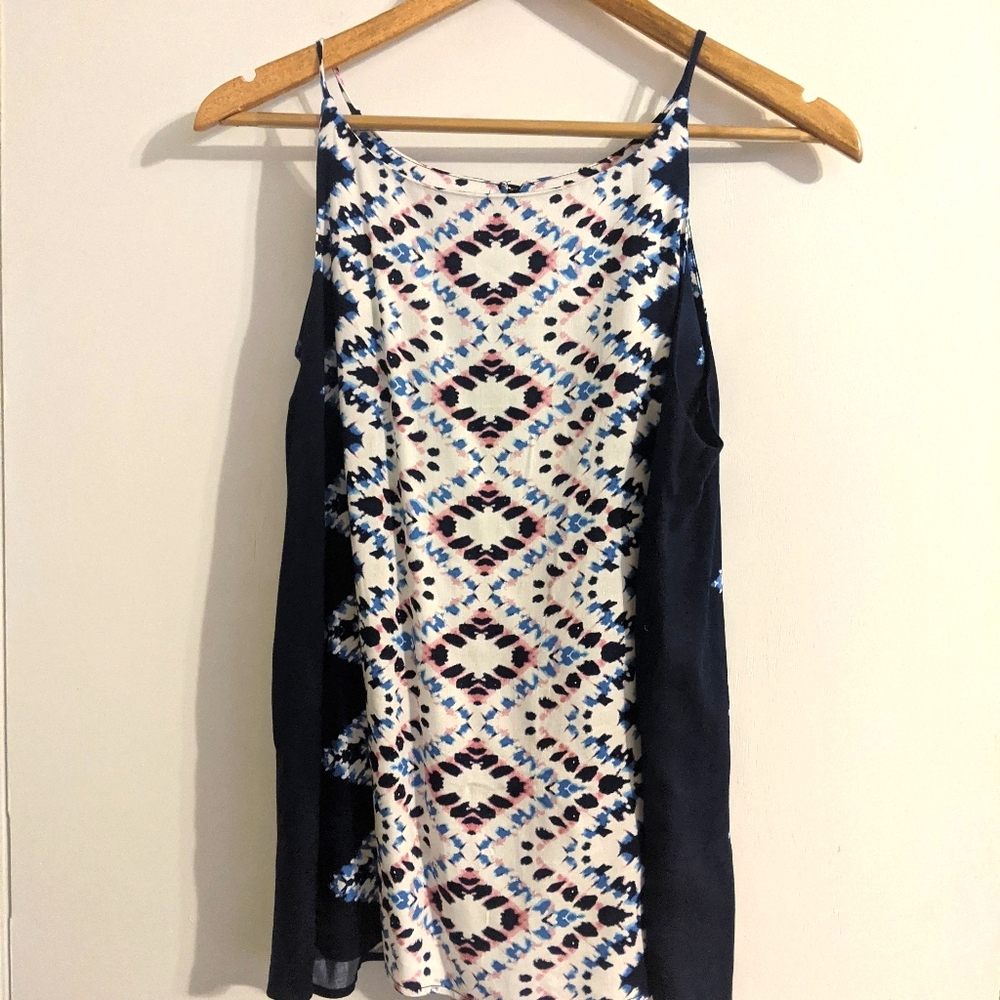 Tie dye tank